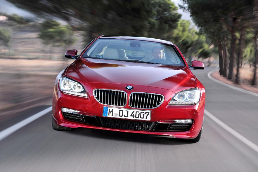  BMW 650i Coupe 2012 года  (фото 59 из 59)